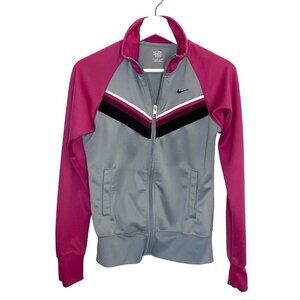 Nike Athletic Track Jacket Women's SP Full Zip Sports Athleisure Training‎ Retro